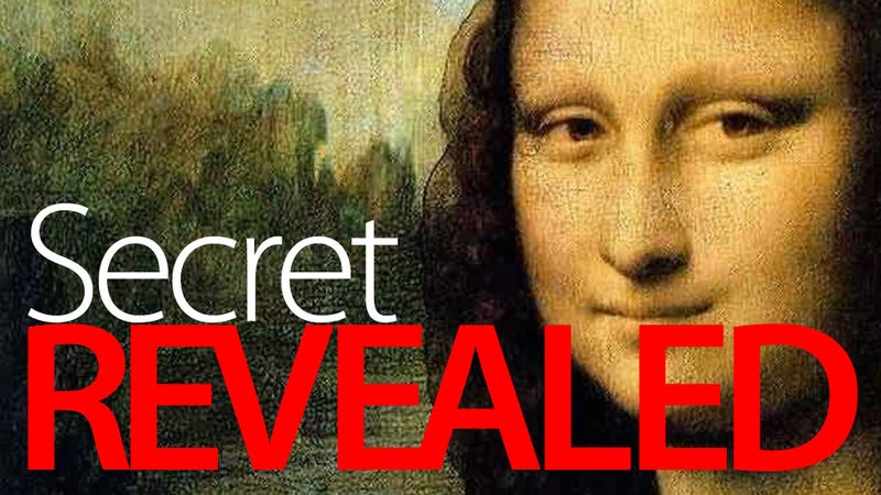 The Real Da Vinci Code Discovered In Mona Lisa S Eyes