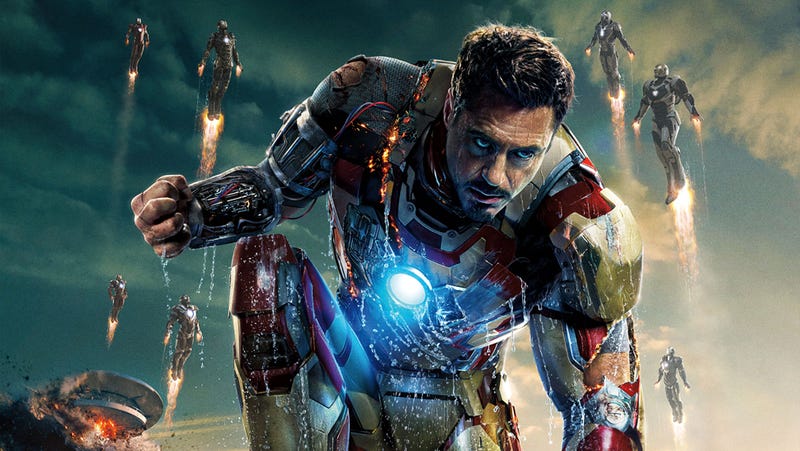 Iron Man 3 The Fall And Rise Of Tony Stark