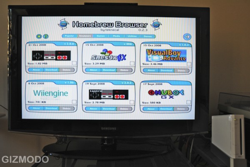 all wii homebrew apps with channels