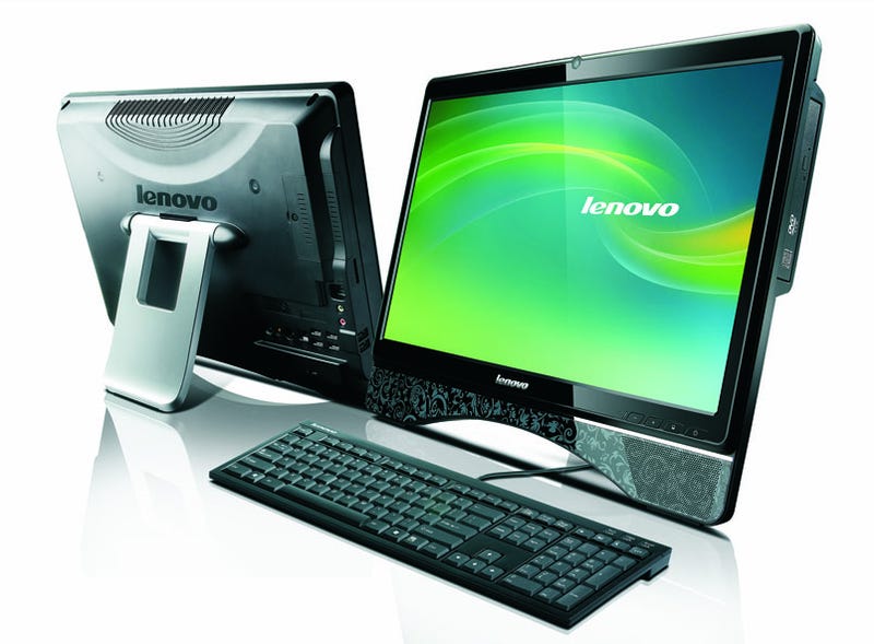 450 Lenovo C300 All In One Desktop Has Netbook Guts