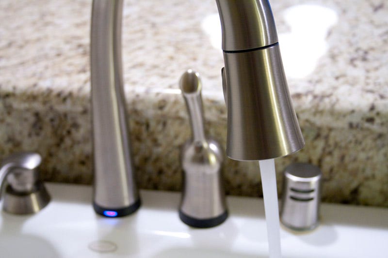Delta Touch Sensitive Faucet Review