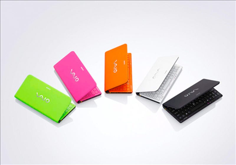 Sony Vaio P Gallery