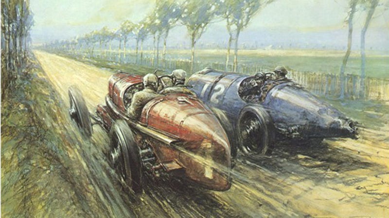 The Ten Greatest Car Artists Of All Time
