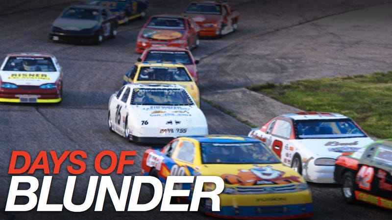 mini nascar