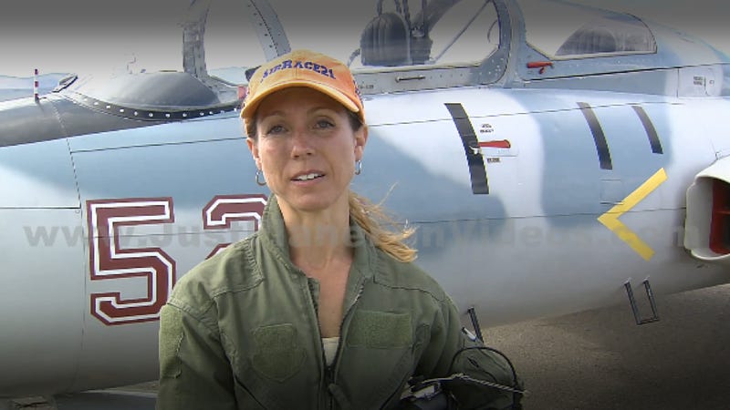 This woman was going to fly her jet fighter into Flight 93 on 9/11