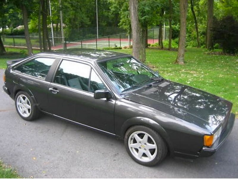 For 3 500 The Answer My Friend Is Blowin In The Scirocco
