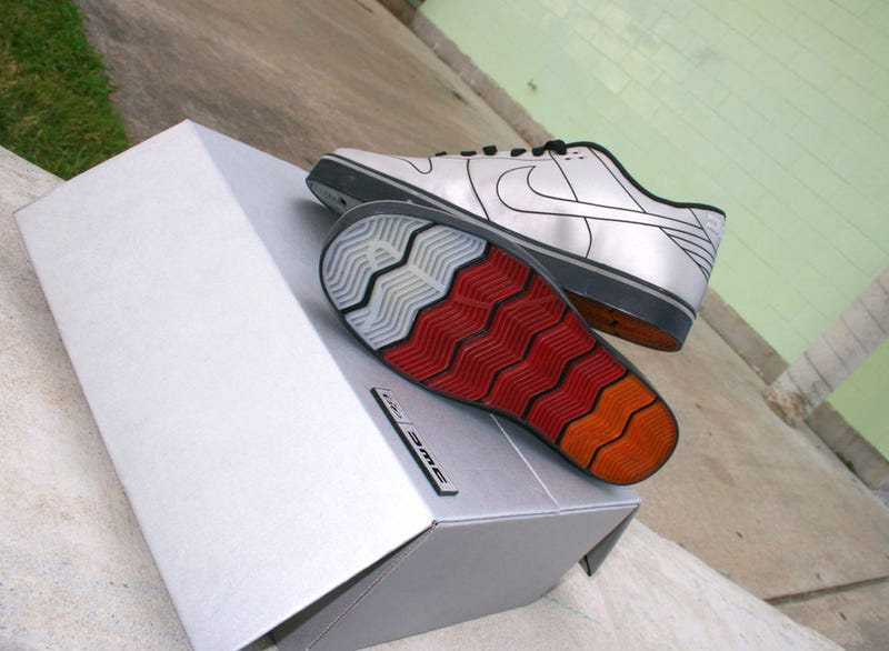 delorean dunk shoe