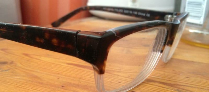 How Can I Revive An Old Beaten Up Pair Of Glasses