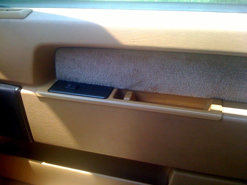 Ten Sexy Car Door Handles