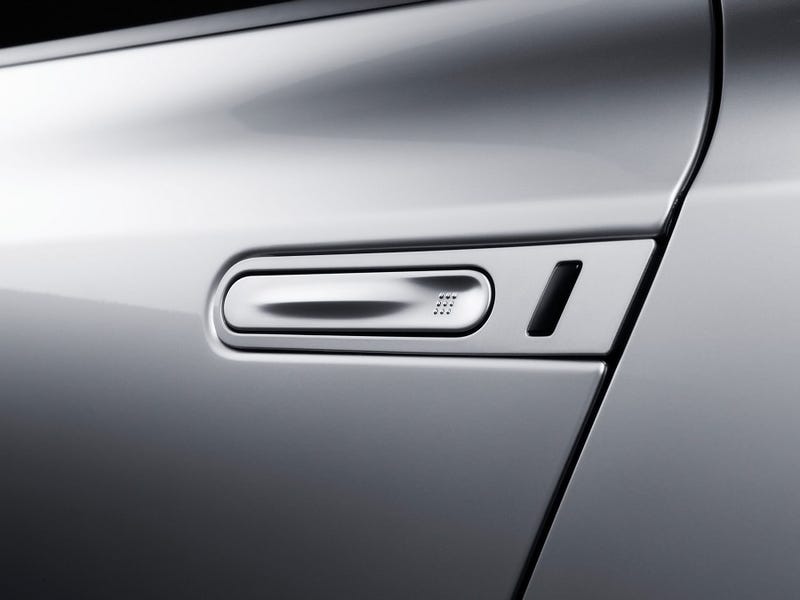 Ten Sexy Car Door Handles