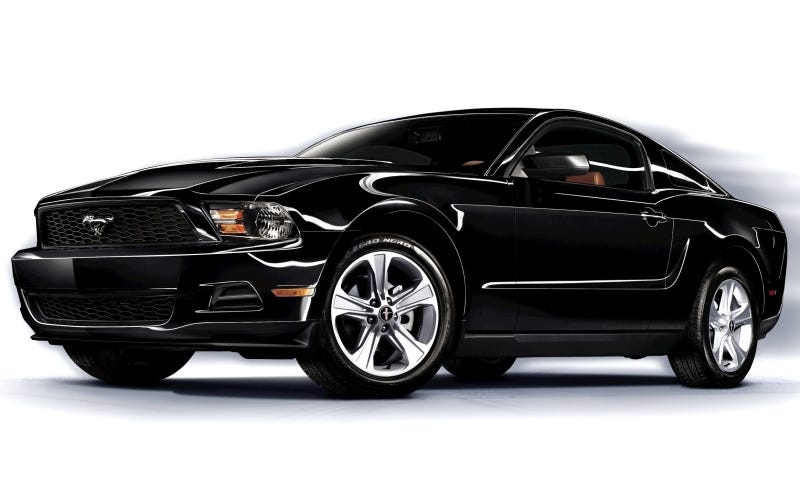 2011 Ford Mustang Gets New 305 Hp V6 30 Mpg