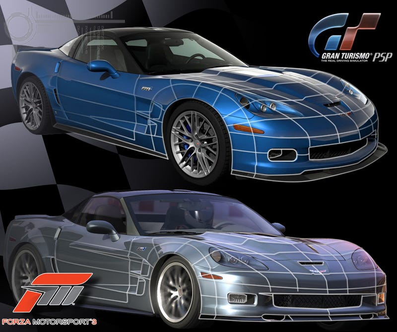 Gran Turismo For Psp Vs Forza Motorsport 3 The Cars