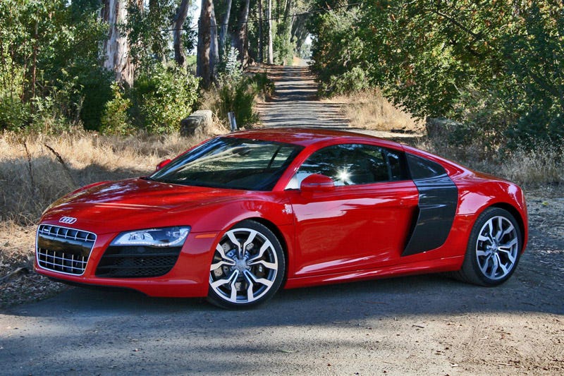 2010 Audi R8 5 2 Fsi First Drive