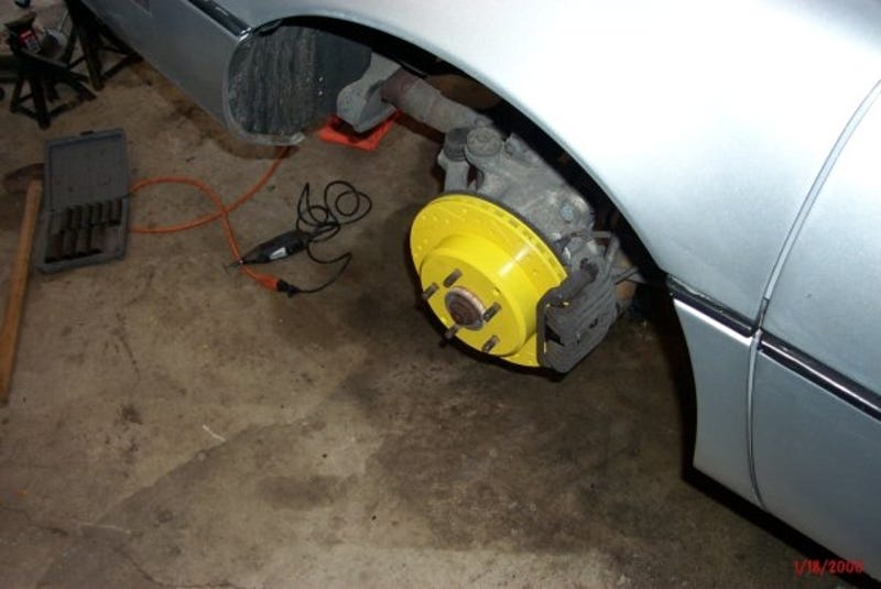 You Re Doing It Wrong Painted Rotors Edition