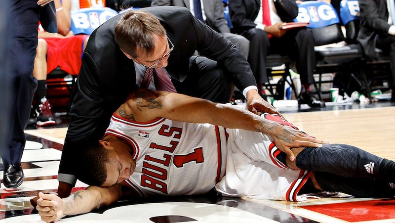 Bulls Tedeschi Named Nba Athletic Trainer Of The Year