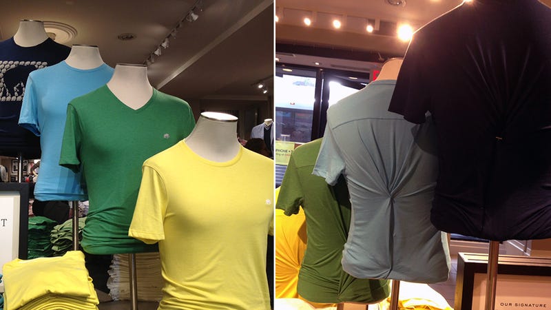 Pinning Clothing So It Fits The Mannequin Better Is The Devil S Work