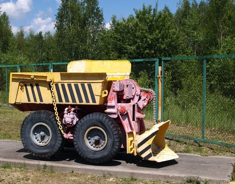 A Museum Of Robotic Equipment Used During The Chernobyl Disaster