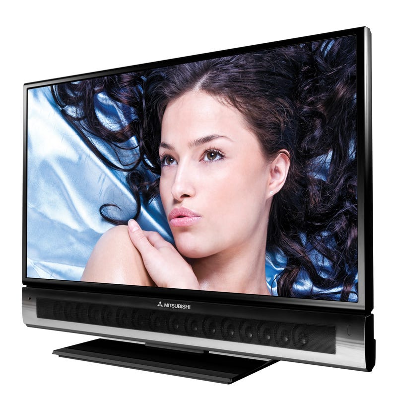 Mitsubishi Wd 82737 82 Inch 3d Ready Tv For 4200
