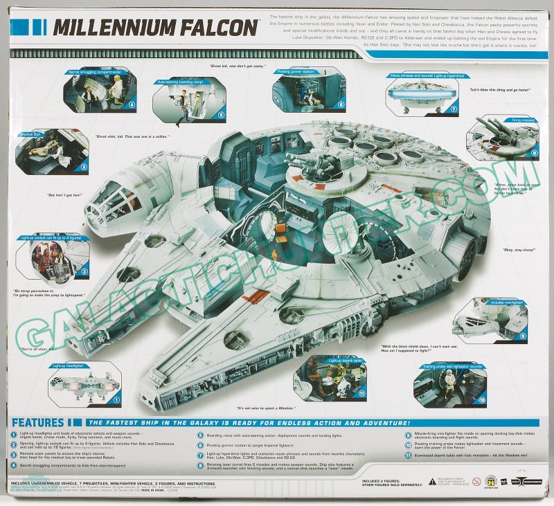Millennium falcon sale legacy collection