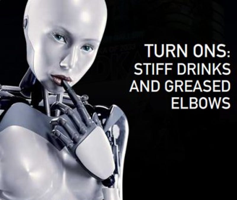 The Creepiest Sex Robots In Mass Media Right Now