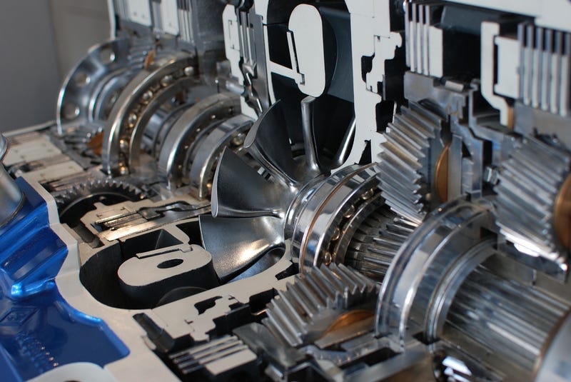 This Is How An Automatic Transmission Works