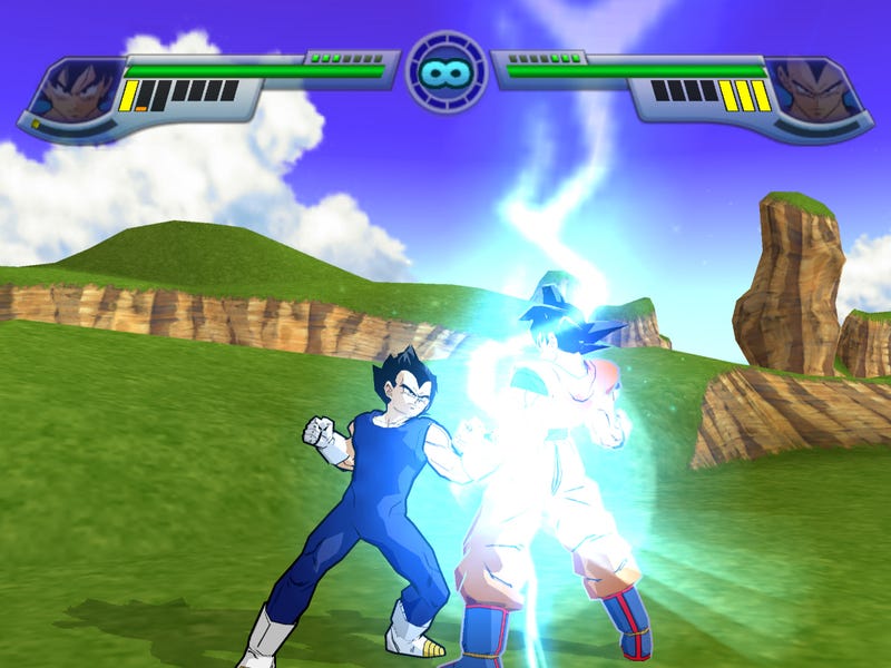 Hands On Dragon Ball Z Infinite World Gah Too Many Colons