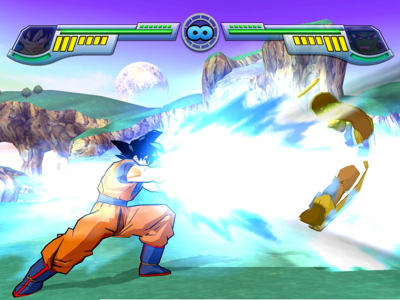 Hands On Dragon Ball Z Infinite World Gah Too Many Colons