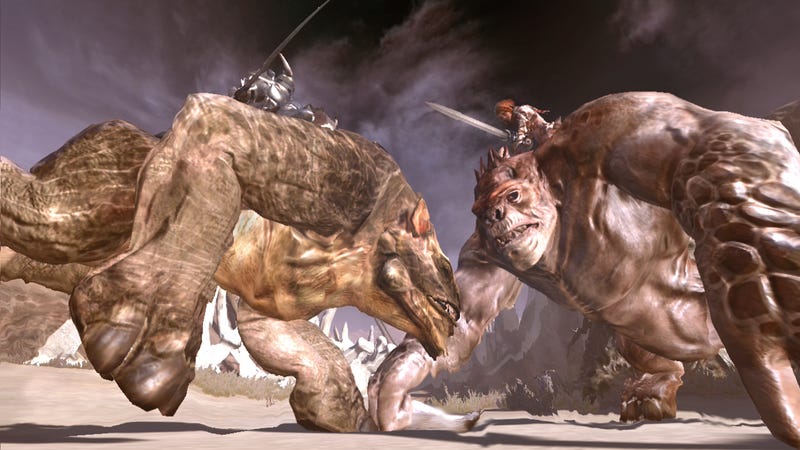 Golden Axe Beast Rider First Look