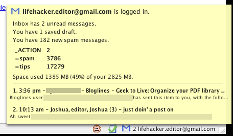 Download Of The Day Gmail Manager Firefox