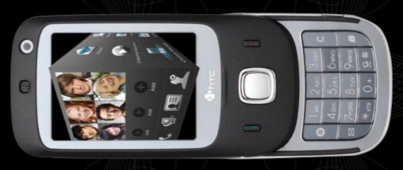 htc touch dual is official