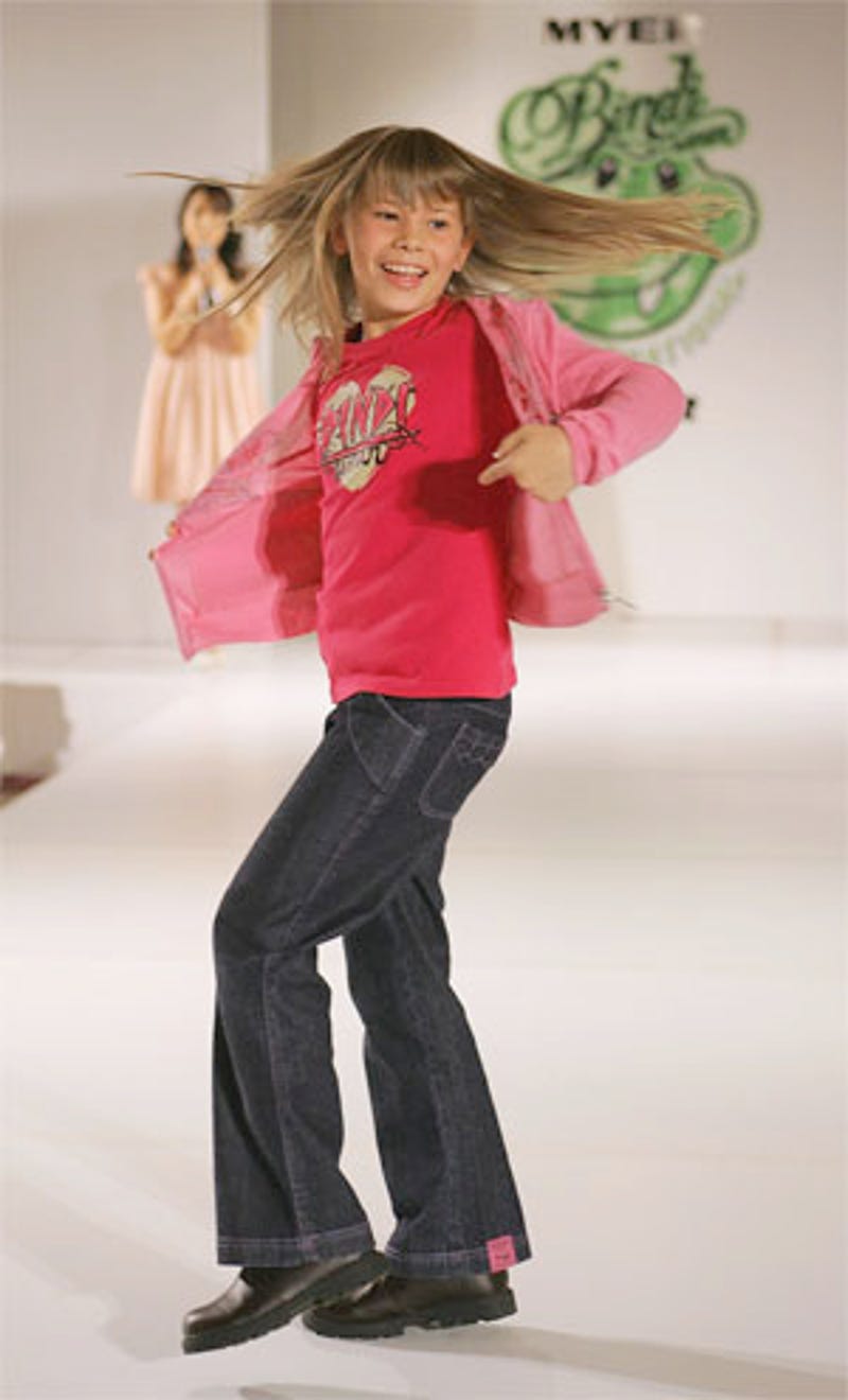 Bindi Irwin S Wild Designs Hit The Catwalk