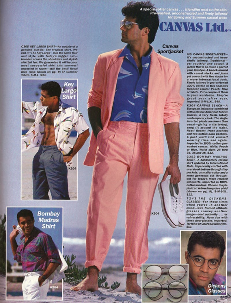 The Best Worst Of International Male Summer 1986