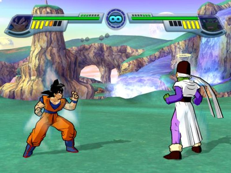 Hands On Dragon Ball Z Infinite World Gah Too Many Colons