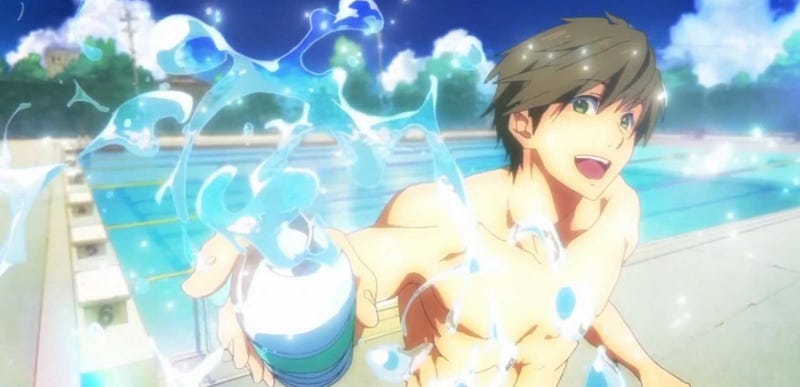 Reminder You Can Now Watch Some Of The Swimming Anime