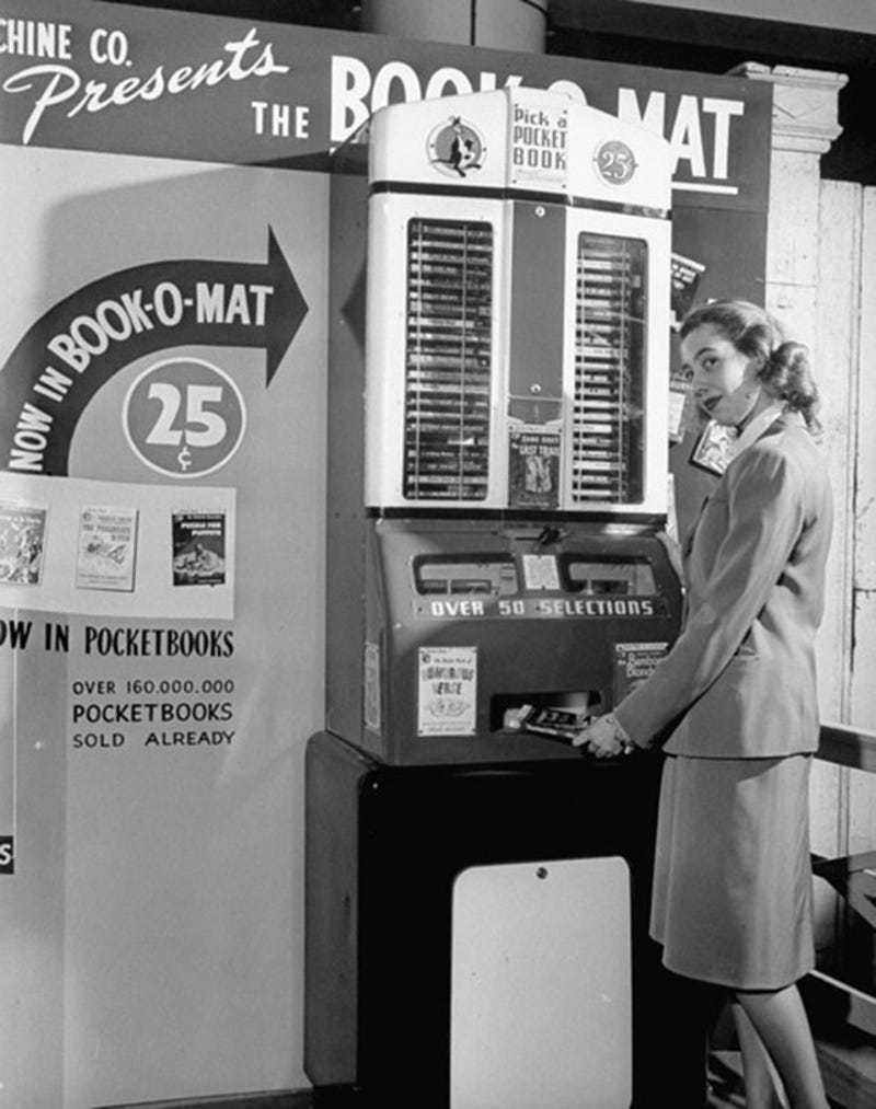 9 Vintage Vending Machines From A Time When They D Sell