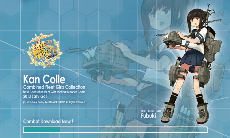 Popular Online Game Features Battleships As Anime Girls
