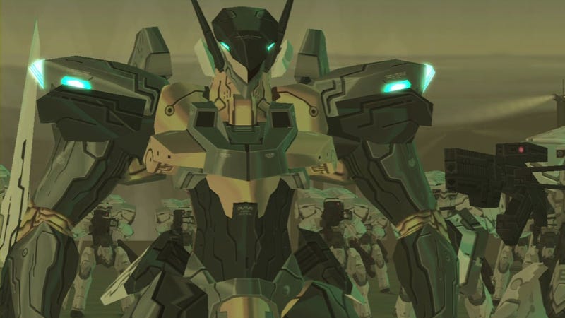 Zone Of The Enders No Longer Looks Like Crap In Hd