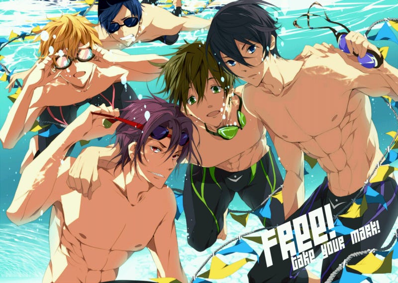 Fanservice And Anime My Problem With Free And Fanservice In General