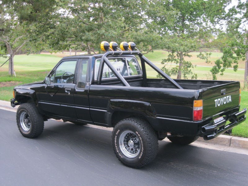 All Waxed Up 1985 Toyota Hilux 4x4 Back To The Future Replica