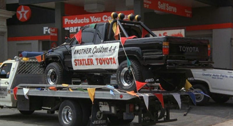 All Waxed Up 1985 Toyota Hilux 4x4 Back To The Future Replica