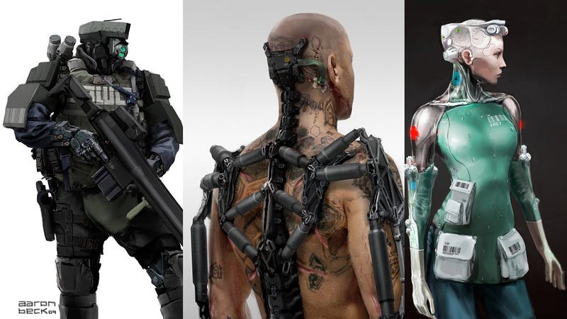 Designing Elysium All The Secrets Of Neill Blomkamp S Stark Future