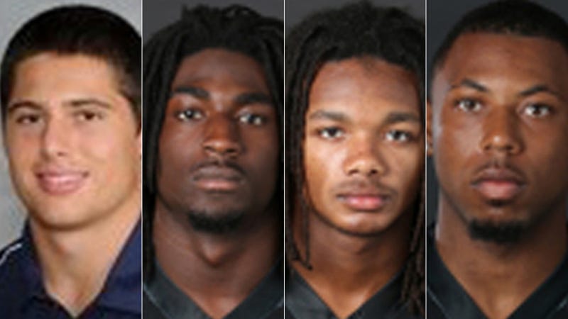 Four Former Vanderbilt Football Players Now Being Charged With Rape