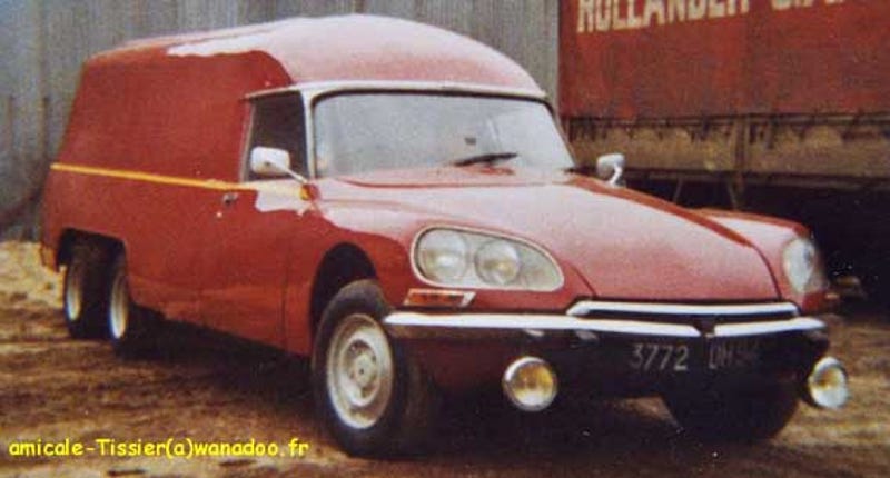 Cars You Didn T Know About The Citroen Made By Tissier