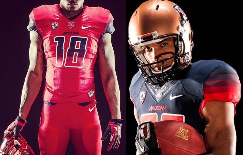 The 17 Worst College Football Uniform Designs Ranked
