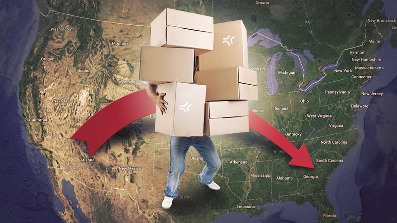 Seven Things I Learned After Moving Across The Country