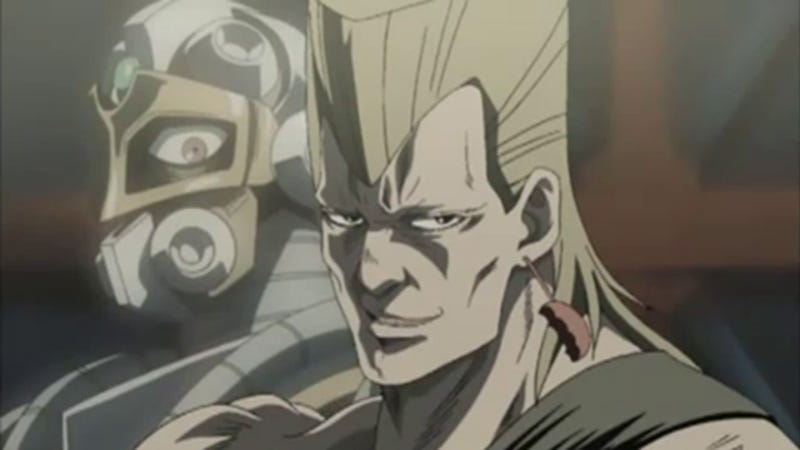 Jojo S Bizarre Adventure Looks Great Even 20 Years Later