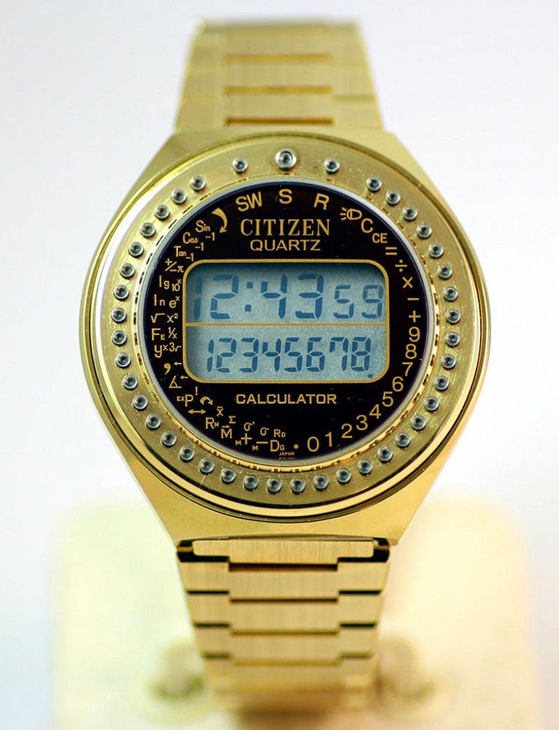 The Gadget We Miss The Calculator Watch
