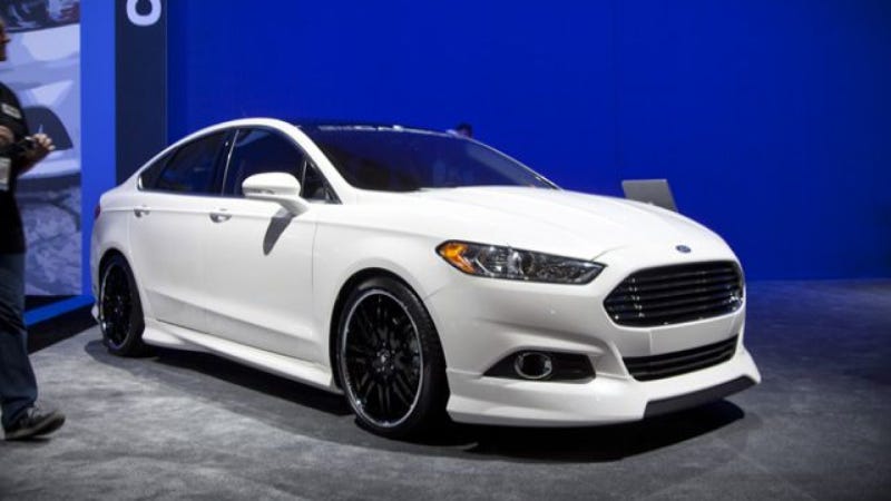 Ford Fusion Body Styling Package From 3dcarbon Goes Nuclear