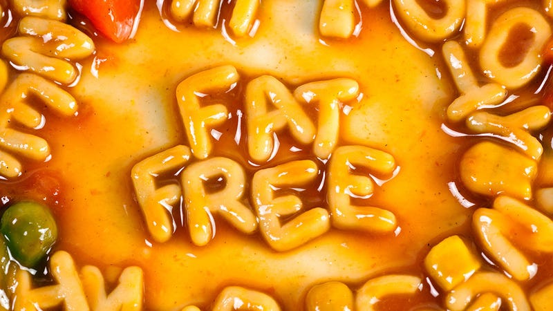 What Fat Free Actually Means On A Nutrition Label