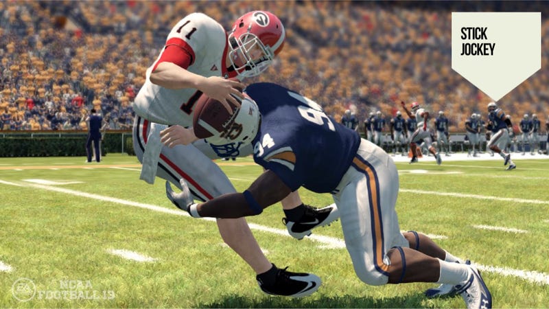 A Blindside Hit Takes Down An Ncaa Football Team Rallying To The End